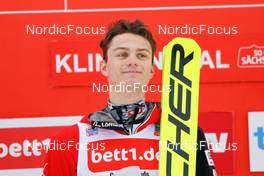 21.01.2023, Klingenthal, Germany (GER): Johannes Lamparter (AUT) - FIS world cup nordic combined men, individual gundersen HS140/10km, Klingenthal (GER). www.nordicfocus.com. © Volk/NordicFocus. Every downloaded picture is fee-liable.