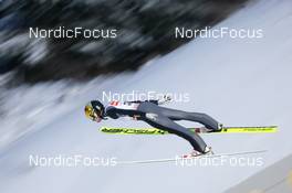 21.01.2023, Klingenthal, Germany (GER): Aaron Kostner (ITA) - FIS world cup nordic combined men, individual gundersen HS140/10km, Klingenthal (GER). www.nordicfocus.com. © Volk/NordicFocus. Every downloaded picture is fee-liable.