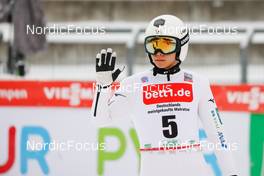 21.01.2023, Klingenthal, Germany (GER): Sora Yachi (JPN) - FIS world cup nordic combined men, individual gundersen HS140/10km, Klingenthal (GER). www.nordicfocus.com. © Volk/NordicFocus. Every downloaded picture is fee-liable.