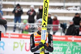21.01.2023, Klingenthal, Germany (GER): Jarl Magnus Riiber (NOR) - FIS world cup nordic combined men, individual gundersen HS140/10km, Klingenthal (GER). www.nordicfocus.com. © Volk/NordicFocus. Every downloaded picture is fee-liable.