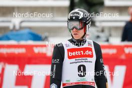21.01.2023, Klingenthal, Germany (GER): Domenico Mariotti (ITA) - FIS world cup nordic combined men, individual gundersen HS140/10km, Klingenthal (GER). www.nordicfocus.com. © Volk/NordicFocus. Every downloaded picture is fee-liable.
