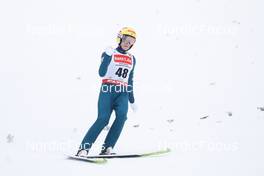 21.01.2023, Klingenthal, Germany (GER): Eero Hirvonen (FIN) - FIS world cup nordic combined men, individual gundersen HS140/10km, Klingenthal (GER). www.nordicfocus.com. © Volk/NordicFocus. Every downloaded picture is fee-liable.