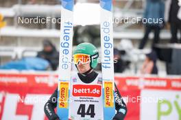 21.01.2023, Klingenthal, Germany (GER): Fabian Riessle (GER) - FIS world cup nordic combined men, individual gundersen HS140/10km, Klingenthal (GER). www.nordicfocus.com. © Volk/NordicFocus. Every downloaded picture is fee-liable.