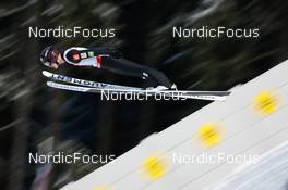 21.01.2023, Klingenthal, Germany (GER): Antoine Gerard (FRA) - FIS world cup nordic combined men, individual gundersen HS140/10km, Klingenthal (GER). www.nordicfocus.com. © Volk/NordicFocus. Every downloaded picture is fee-liable.