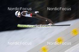 21.01.2023, Klingenthal, Germany (GER): Andreas Skoglund (NOR) - FIS world cup nordic combined men, individual gundersen HS140/10km, Klingenthal (GER). www.nordicfocus.com. © Volk/NordicFocus. Every downloaded picture is fee-liable.