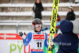 21.01.2023, Klingenthal, Germany (GER): Kodai Kimura (JPN) - FIS world cup nordic combined men, individual gundersen HS140/10km, Klingenthal (GER). www.nordicfocus.com. © Volk/NordicFocus. Every downloaded picture is fee-liable.