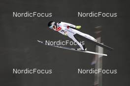 21.01.2023, Klingenthal, Germany (GER): Jared Shumate (USA) - FIS world cup nordic combined men, individual gundersen HS140/10km, Klingenthal (GER). www.nordicfocus.com. © Volk/NordicFocus. Every downloaded picture is fee-liable.