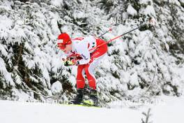 22.01.2023, Klingenthal, Germany (GER): Pascal Mueller (SUI) - FIS world cup nordic combined men, individual gundersen HS140/10km, Klingenthal (GER). www.nordicfocus.com. © Volk/NordicFocus. Every downloaded picture is fee-liable.