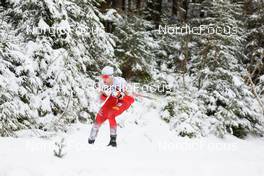 22.01.2023, Klingenthal, Germany (GER): Christian Deuschl (AUT) - FIS world cup nordic combined men, individual gundersen HS140/10km, Klingenthal (GER). www.nordicfocus.com. © Volk/NordicFocus. Every downloaded picture is fee-liable.