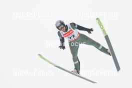 22.01.2023, Klingenthal, Germany (GER): Espen Bjoernstad (NOR) - FIS world cup nordic combined men, individual gundersen HS140/10km, Klingenthal (GER). www.nordicfocus.com. © Volk/NordicFocus. Every downloaded picture is fee-liable.