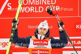 22.01.2023, Klingenthal, Germany (GER): Jarl Magnus Riiber (NOR) - FIS world cup nordic combined men, individual gundersen HS140/10km, Klingenthal (GER). www.nordicfocus.com. © Volk/NordicFocus. Every downloaded picture is fee-liable.