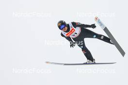 22.01.2023, Klingenthal, Germany (GER): Jakob Lange (GER) - FIS world cup nordic combined men, individual gundersen HS140/10km, Klingenthal (GER). www.nordicfocus.com. © Volk/NordicFocus. Every downloaded picture is fee-liable.