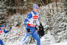 22.01.2023, Klingenthal, Germany (GER): Otto Niittykoski (FIN) - FIS world cup nordic combined men, individual gundersen HS140/10km, Klingenthal (GER). www.nordicfocus.com. © Volk/NordicFocus. Every downloaded picture is fee-liable.