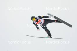 22.01.2023, Klingenthal, Germany (GER): Thomas Rettenegger (AUT) - FIS world cup nordic combined men, individual gundersen HS140/10km, Klingenthal (GER). www.nordicfocus.com. © Volk/NordicFocus. Every downloaded picture is fee-liable.
