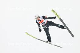 22.01.2023, Klingenthal, Germany (GER): Matteo Baud (FRA) - FIS world cup nordic combined men, individual gundersen HS140/10km, Klingenthal (GER). www.nordicfocus.com. © Volk/NordicFocus. Every downloaded picture is fee-liable.