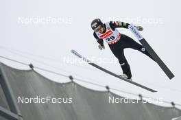 22.01.2023, Klingenthal, Germany (GER): Antoine Gerard (FRA) - FIS world cup nordic combined men, individual gundersen HS140/10km, Klingenthal (GER). www.nordicfocus.com. © Volk/NordicFocus. Every downloaded picture is fee-liable.