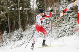 22.01.2023, Klingenthal, Germany (GER): Yoshito Watabe (JPN) - FIS world cup nordic combined men, individual gundersen HS140/10km, Klingenthal (GER). www.nordicfocus.com. © Volk/NordicFocus. Every downloaded picture is fee-liable.