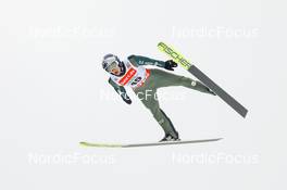 22.01.2023, Klingenthal, Germany (GER): Kristjan Ilves (EST) - FIS world cup nordic combined men, individual gundersen HS140/10km, Klingenthal (GER). www.nordicfocus.com. © Volk/NordicFocus. Every downloaded picture is fee-liable.