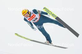 22.01.2023, Klingenthal, Germany (GER): Eero Hirvonen (FIN) - FIS world cup nordic combined men, individual gundersen HS140/10km, Klingenthal (GER). www.nordicfocus.com. © Volk/NordicFocus. Every downloaded picture is fee-liable.