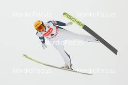 22.01.2023, Klingenthal, Germany (GER): Jesse Paeaekkoenen (FIN) - FIS world cup nordic combined men, individual gundersen HS140/10km, Klingenthal (GER). www.nordicfocus.com. © Volk/NordicFocus. Every downloaded picture is fee-liable.
