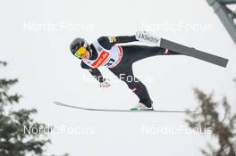 22.01.2023, Klingenthal, Germany (GER): Thomas Rettenegger (AUT) - FIS world cup nordic combined men, individual gundersen HS140/10km, Klingenthal (GER). www.nordicfocus.com. © Volk/NordicFocus. Every downloaded picture is fee-liable.