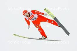 22.01.2023, Klingenthal, Germany (GER): Eric Frenzel (GER) - FIS world cup nordic combined men, individual gundersen HS140/10km, Klingenthal (GER). www.nordicfocus.com. © Volk/NordicFocus. Every downloaded picture is fee-liable.