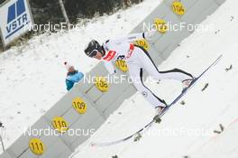 22.01.2023, Klingenthal, Germany (GER): Benjamin Loomis (USA) - FIS world cup nordic combined men, individual gundersen HS140/10km, Klingenthal (GER). www.nordicfocus.com. © Volk/NordicFocus. Every downloaded picture is fee-liable.