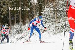 22.01.2023, Klingenthal, Germany (GER): Stephen Schumann (USA) - FIS world cup nordic combined men, individual gundersen HS140/10km, Klingenthal (GER). www.nordicfocus.com. © Volk/NordicFocus. Every downloaded picture is fee-liable.