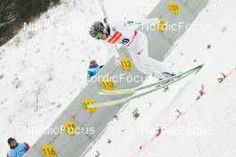 22.01.2023, Klingenthal, Germany (GER): Akito Watabe (JPN) - FIS world cup nordic combined men, individual gundersen HS140/10km, Klingenthal (GER). www.nordicfocus.com. © Volk/NordicFocus. Every downloaded picture is fee-liable.