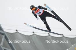 22.01.2023, Klingenthal, Germany (GER): Raffaele Buzzi (ITA) - FIS world cup nordic combined men, individual gundersen HS140/10km, Klingenthal (GER). www.nordicfocus.com. © Volk/NordicFocus. Every downloaded picture is fee-liable.