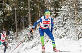 22.01.2023, Klingenthal, Germany (GER): Erazem Stanonik (SLO) - FIS world cup nordic combined men, individual gundersen HS140/10km, Klingenthal (GER). www.nordicfocus.com. © Volk/NordicFocus. Every downloaded picture is fee-liable.