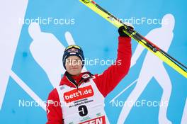 22.01.2023, Klingenthal, Germany (GER): Johannes Lamparter (AUT) - FIS world cup nordic combined men, individual gundersen HS140/10km, Klingenthal (GER). www.nordicfocus.com. © Volk/NordicFocus. Every downloaded picture is fee-liable.