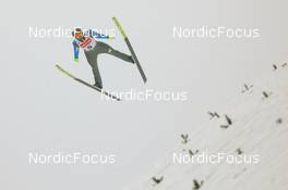 22.01.2023, Klingenthal, Germany (GER): Ondrej Pazout (CZE) - FIS world cup nordic combined men, individual gundersen HS140/10km, Klingenthal (GER). www.nordicfocus.com. © Volk/NordicFocus. Every downloaded picture is fee-liable.