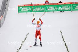 22.01.2023, Klingenthal, Germany (GER): Franz-Josef Rehrl (AUT) - FIS world cup nordic combined men, individual gundersen HS140/10km, Klingenthal (GER). www.nordicfocus.com. © Volk/NordicFocus. Every downloaded picture is fee-liable.