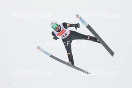 22.01.2023, Klingenthal, Germany (GER): Lukas Greiderer (AUT) - FIS world cup nordic combined men, individual gundersen HS140/10km, Klingenthal (GER). www.nordicfocus.com. © Volk/NordicFocus. Every downloaded picture is fee-liable.