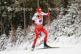 22.01.2023, Klingenthal, Germany (GER): Pascal Mueller (SUI) - FIS world cup nordic combined men, individual gundersen HS140/10km, Klingenthal (GER). www.nordicfocus.com. © Volk/NordicFocus. Every downloaded picture is fee-liable.
