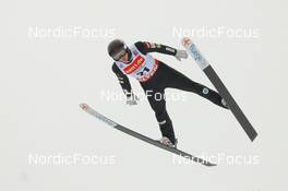 22.01.2023, Klingenthal, Germany (GER): Marco Heinis (FRA) - FIS world cup nordic combined men, individual gundersen HS140/10km, Klingenthal (GER). www.nordicfocus.com. © Volk/NordicFocus. Every downloaded picture is fee-liable.
