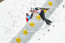 22.01.2023, Klingenthal, Germany (GER): Martin Fritz (AUT) - FIS world cup nordic combined men, individual gundersen HS140/10km, Klingenthal (GER). www.nordicfocus.com. © Volk/NordicFocus. Every downloaded picture is fee-liable.