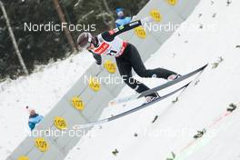22.01.2023, Klingenthal, Germany (GER): Marco Heinis (FRA) - FIS world cup nordic combined men, individual gundersen HS140/10km, Klingenthal (GER). www.nordicfocus.com. © Volk/NordicFocus. Every downloaded picture is fee-liable.
