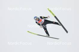 22.01.2023, Klingenthal, Germany (GER): Mario Seidl (AUT) - FIS world cup nordic combined men, individual gundersen HS140/10km, Klingenthal (GER). www.nordicfocus.com. © Volk/NordicFocus. Every downloaded picture is fee-liable.