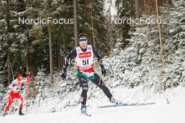 22.01.2023, Klingenthal, Germany (GER): Domenico Mariotti (ITA) - FIS world cup nordic combined men, individual gundersen HS140/10km, Klingenthal (GER). www.nordicfocus.com. © Volk/NordicFocus. Every downloaded picture is fee-liable.