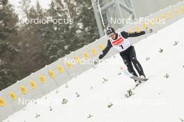 22.01.2023, Klingenthal, Germany (GER): Domenico Mariotti (ITA) - FIS world cup nordic combined men, individual gundersen HS140/10km, Klingenthal (GER). www.nordicfocus.com. © Volk/NordicFocus. Every downloaded picture is fee-liable.