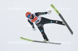 22.01.2023, Klingenthal, Germany (GER): Terence Weber (GER) - FIS world cup nordic combined men, individual gundersen HS140/10km, Klingenthal (GER). www.nordicfocus.com. © Volk/NordicFocus. Every downloaded picture is fee-liable.