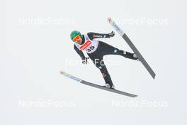 22.01.2023, Klingenthal, Germany (GER): Fabian Riessle (GER) - FIS world cup nordic combined men, individual gundersen HS140/10km, Klingenthal (GER). www.nordicfocus.com. © Volk/NordicFocus. Every downloaded picture is fee-liable.