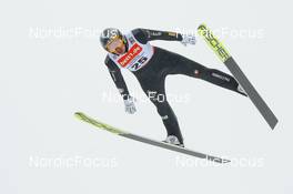 22.01.2023, Klingenthal, Germany (GER): Samuel Costa (ITA) - FIS world cup nordic combined men, individual gundersen HS140/10km, Klingenthal (GER). www.nordicfocus.com. © Volk/NordicFocus. Every downloaded picture is fee-liable.