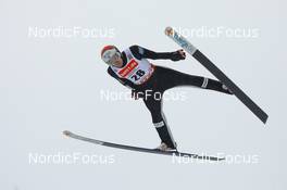22.01.2023, Klingenthal, Germany (GER): Simen Tiller (NOR) - FIS world cup nordic combined men, individual gundersen HS140/10km, Klingenthal (GER). www.nordicfocus.com. © Volk/NordicFocus. Every downloaded picture is fee-liable.