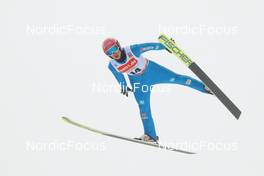 22.01.2023, Klingenthal, Germany (GER): David Mach (GER) - FIS world cup nordic combined men, individual gundersen HS140/10km, Klingenthal (GER). www.nordicfocus.com. © Volk/NordicFocus. Every downloaded picture is fee-liable.