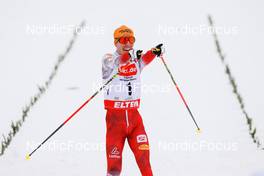 22.01.2023, Klingenthal, Germany (GER): Franz-Josef Rehrl (AUT) - FIS world cup nordic combined men, individual gundersen HS140/10km, Klingenthal (GER). www.nordicfocus.com. © Volk/NordicFocus. Every downloaded picture is fee-liable.