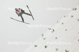 22.01.2023, Klingenthal, Germany (GER): Stephen Schumann (USA) - FIS world cup nordic combined men, individual gundersen HS140/10km, Klingenthal (GER). www.nordicfocus.com. © Volk/NordicFocus. Every downloaded picture is fee-liable.
