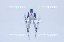 21.01.2023, Klingenthal, Germany (GER): Wendelin Thannheimer (GER) - FIS world cup nordic combined men, training, Klingenthal (GER). www.nordicfocus.com. © Volk/NordicFocus. Every downloaded picture is fee-liable.